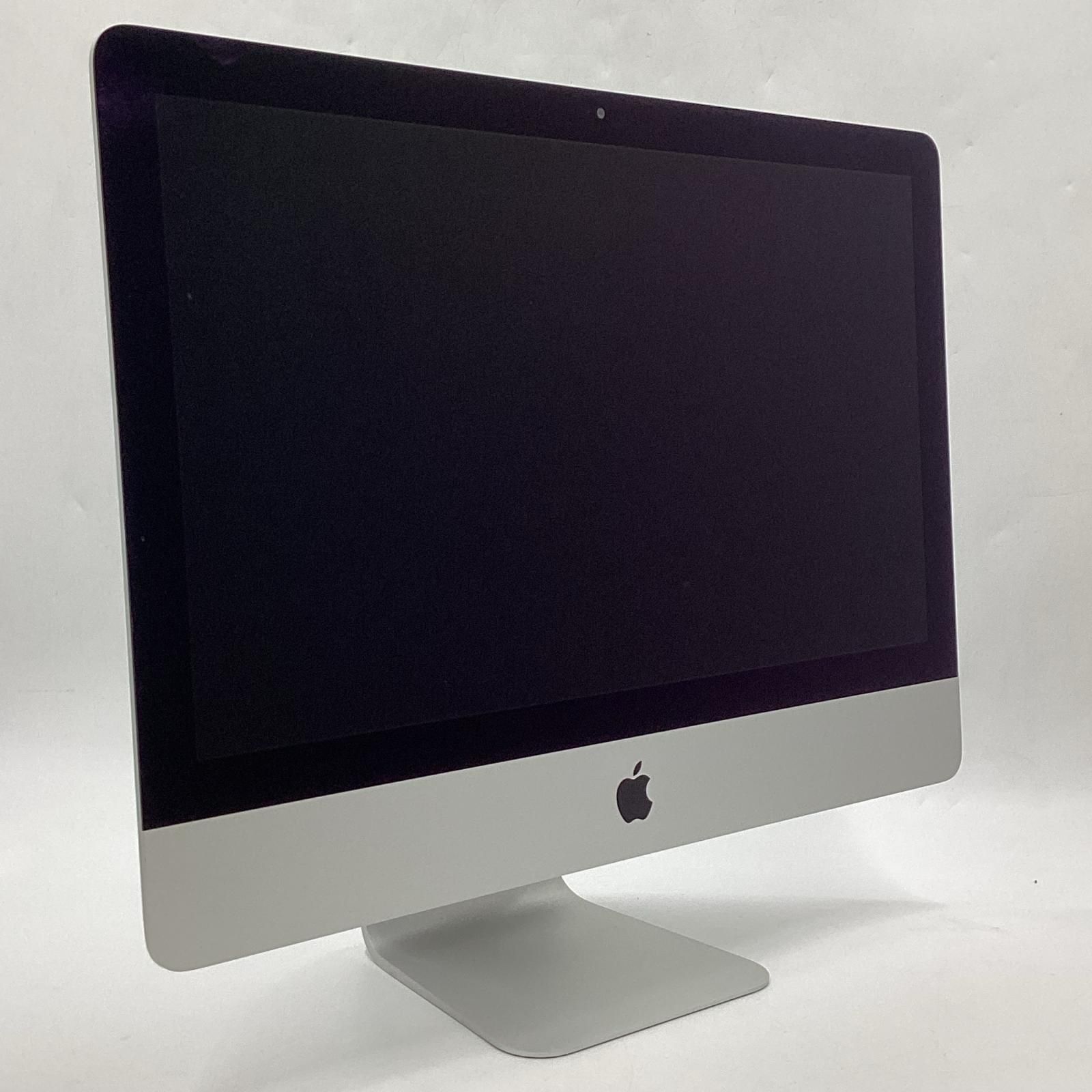 Apple iMac 2017 21.5インチ Intel Core i5 8GB HDD 1TB シルバー 動作