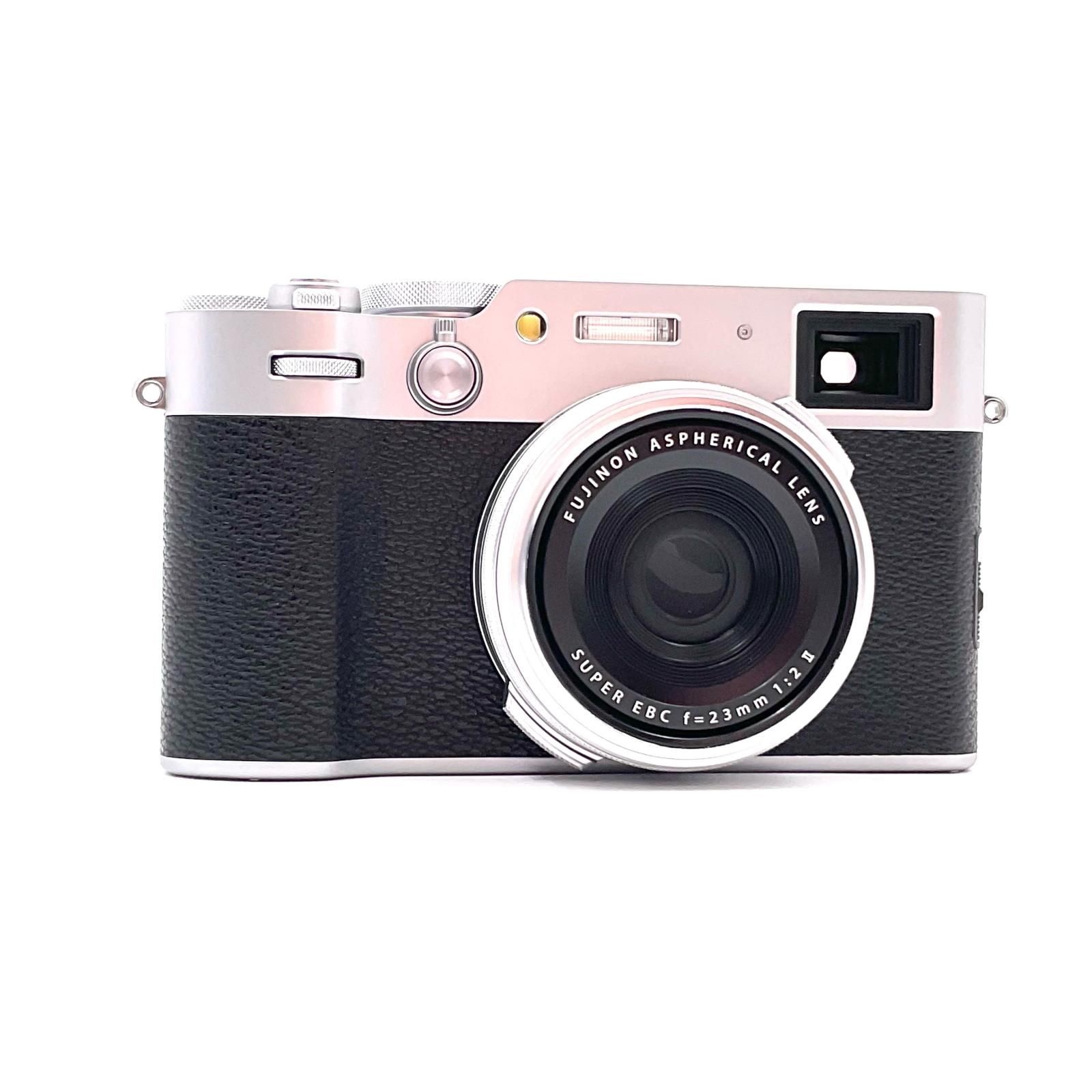 【返品保証・動作確認済】FUJIFILM X100F 動作OK！返金保証付！FUJIFILM X100F 富士フイルム デジタルカメラ