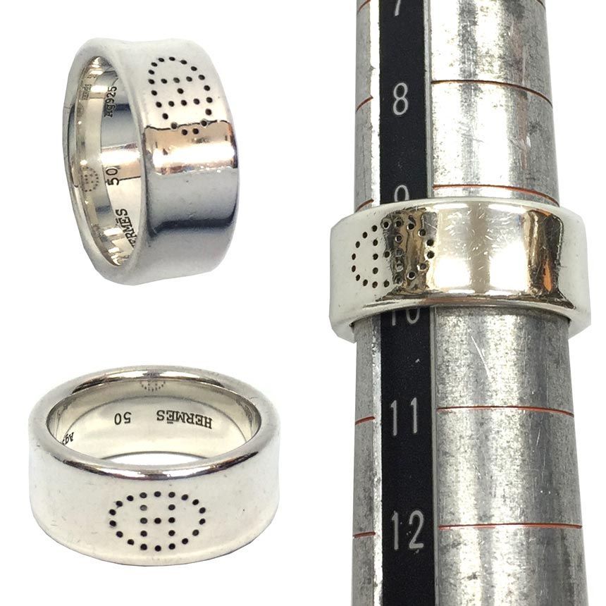 ✨エルメス エブリン エクリプスリュバンGM リング✨ エクリプス リュバン（GM）リング 中古 ｜ エルメス | 腕時計の