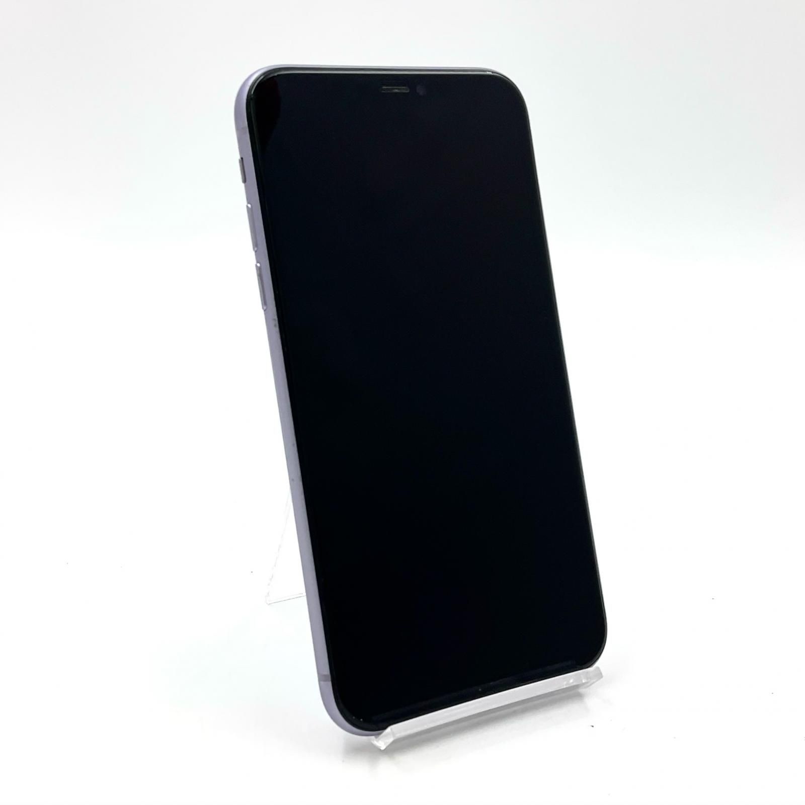 iPhone 11 64GB パープル docomo 白ロム 76%【難有】【最速発送