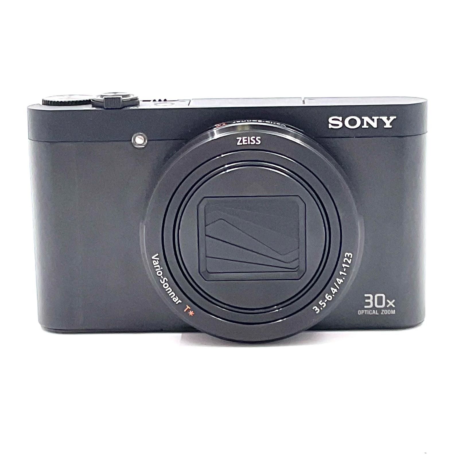 Sony コンパクトデジタルカメラ サイバーショット DSC-WX500 [ブラック