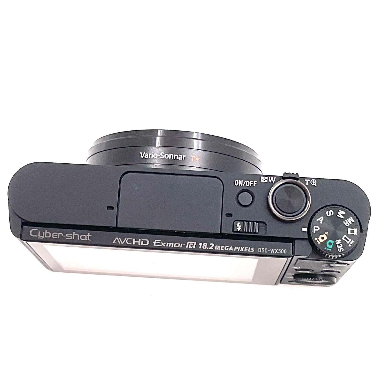 Sony コンパクトデジタルカメラ サイバーショット DSC-WX500 [ブラック