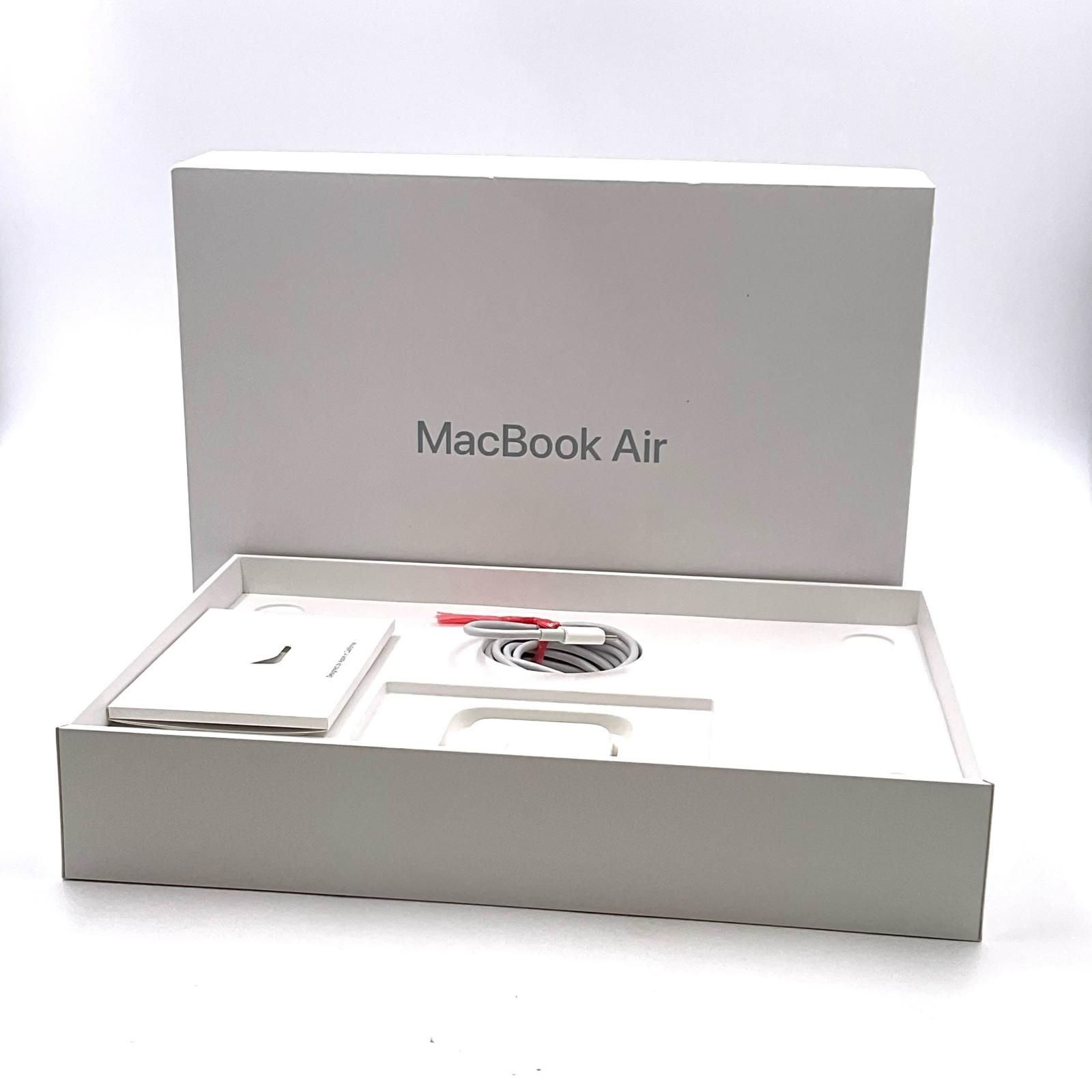 M1 MacBook Air/Mem16GB/SSD512GB/充放電6回！ 全額返金保証！最速発送 