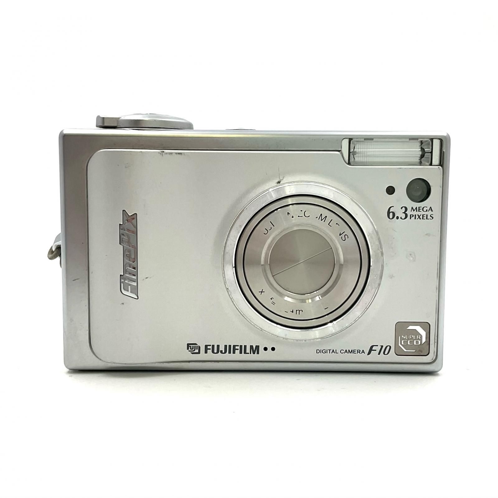 【完動品】FUJIFILM Finepix F10 デジタルカメラ 動作確認済み FUJIFILM コンパクトデジタルカメラ FinePix F10 動作確認済【全額返金