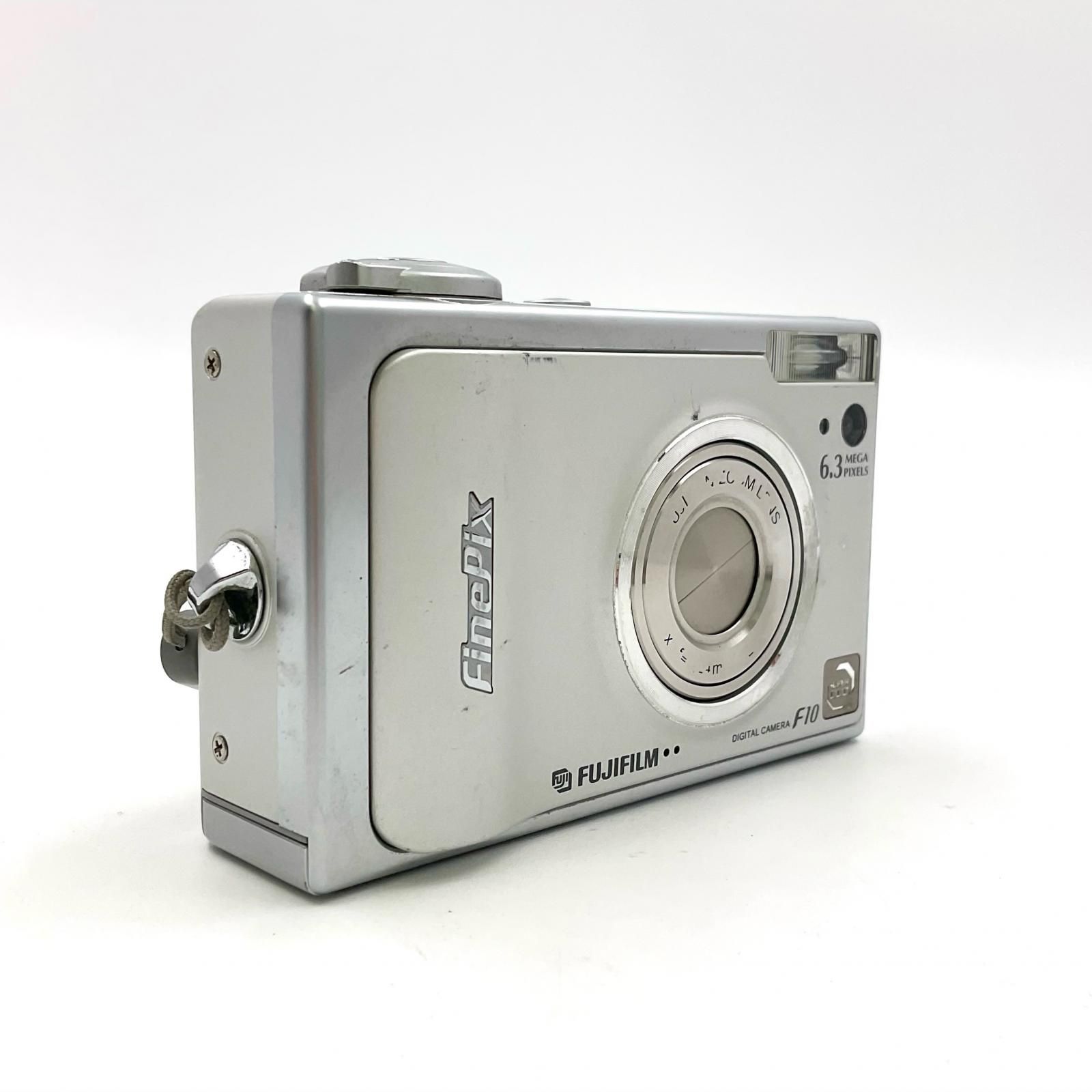 動作確認済 Fujifilm FinePix F10 コンパクトデジタルカメラ FUJIFILM コンパクトデジタルカメラ FinePix F10 動作確認済【全額返金