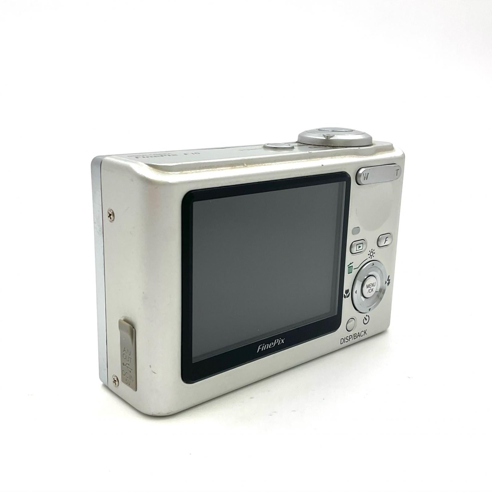 FUJIFILM コンパクトデジタルカメラ FinePix F10 動作確認済【全額返金