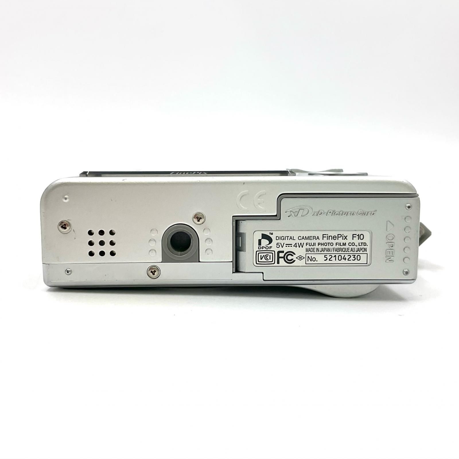 FUJIFILM コンパクトデジタルカメラ FinePix F10 動作確認済【全額返金