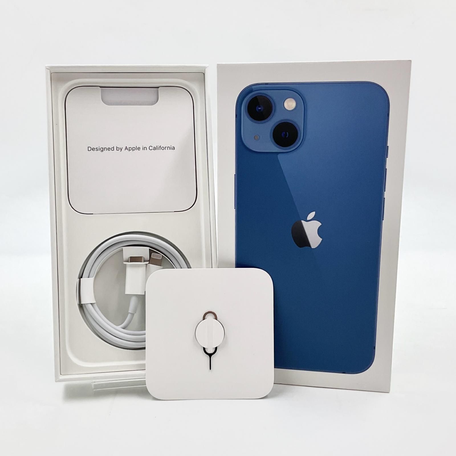 【お値下げ交渉可】Apple iPhone 13 ブルー 本体 Apple iPhone 13 青色 本体