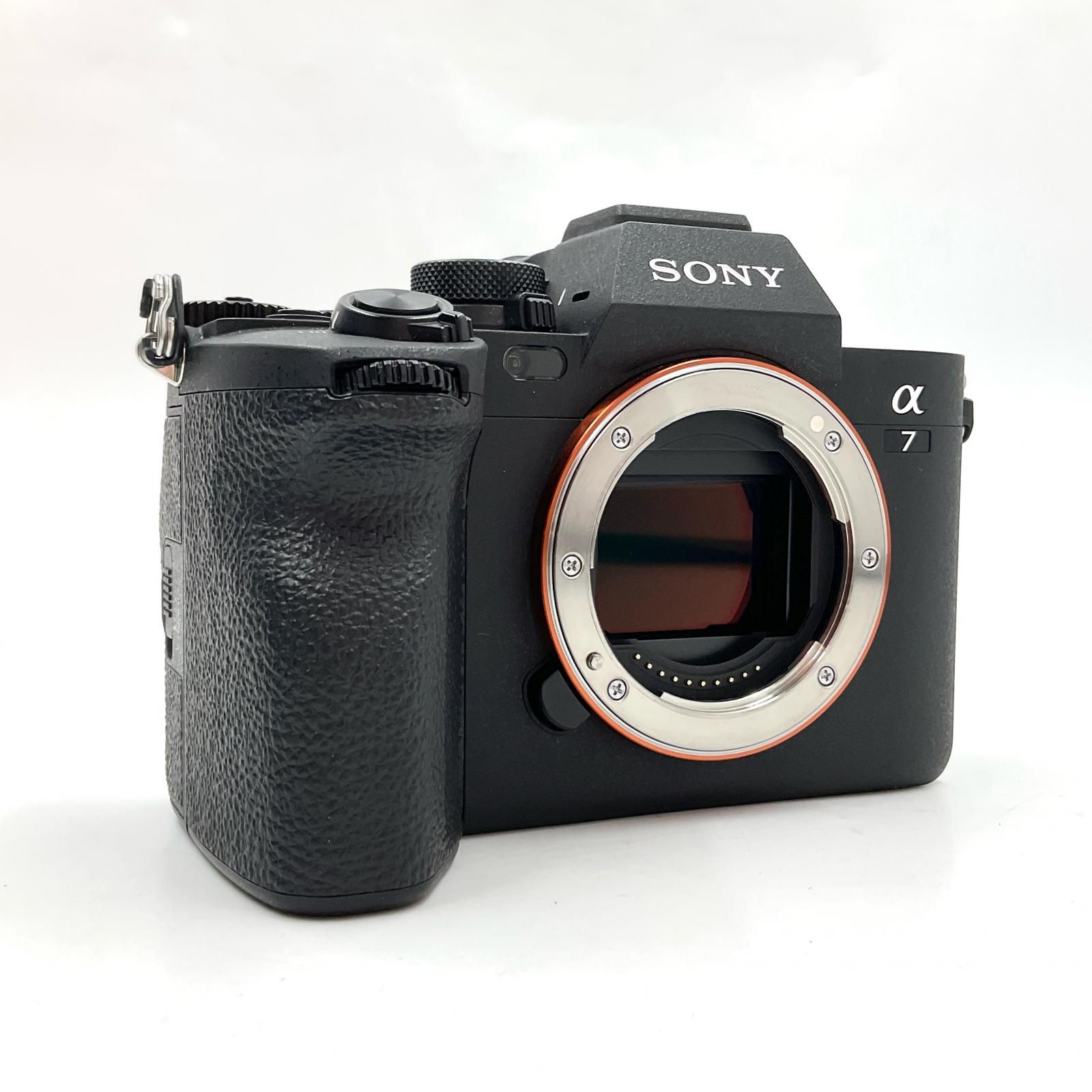 Sony デジタル一眼 α7 IV ILCE-7M4 ボディ ブラック 美品 動作確認済