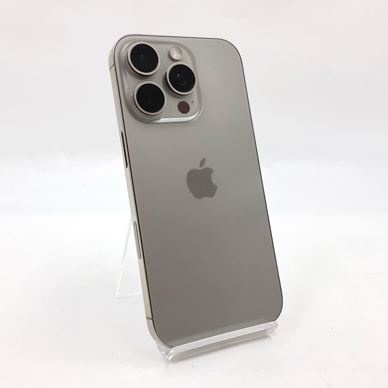 iPhone 16 Pro 512GB ナチュラルチタニウム SIMフリー 白ロム 超美品