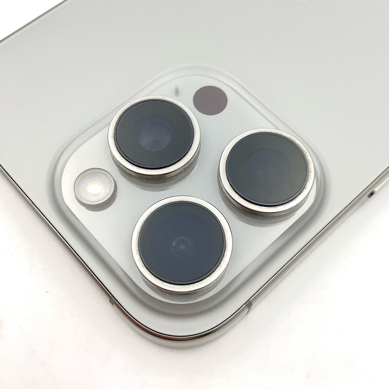 iPhone 16 Pro 512GB ナチュラルチタニウム SIMフリー 白ロム 超美品