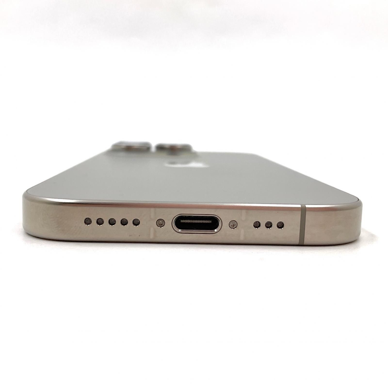 iPhone 16 Pro 512GB ナチュラルチタニウム SIMフリー 白ロム 超美品