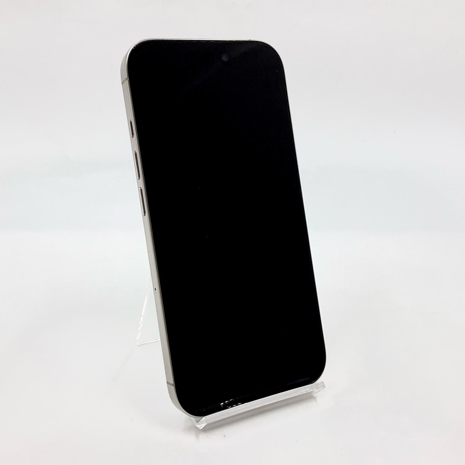 iPhone 16 Pro 512GB ナチュラルチタニウム SIMフリー 白ロム 超美品