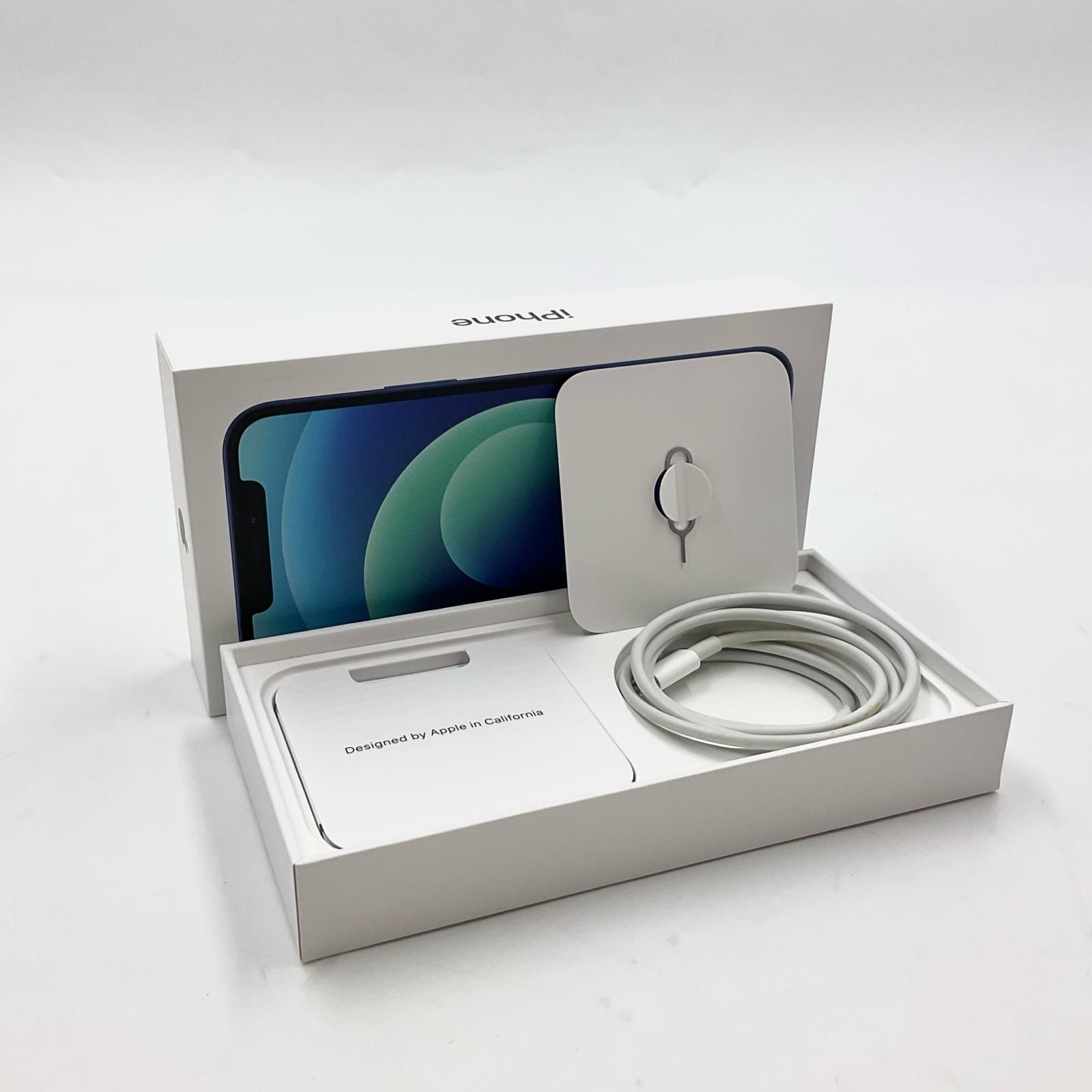 iPhone 12 256GB ブルー Softbank 白ロム 動作確認済 78%【全額返金