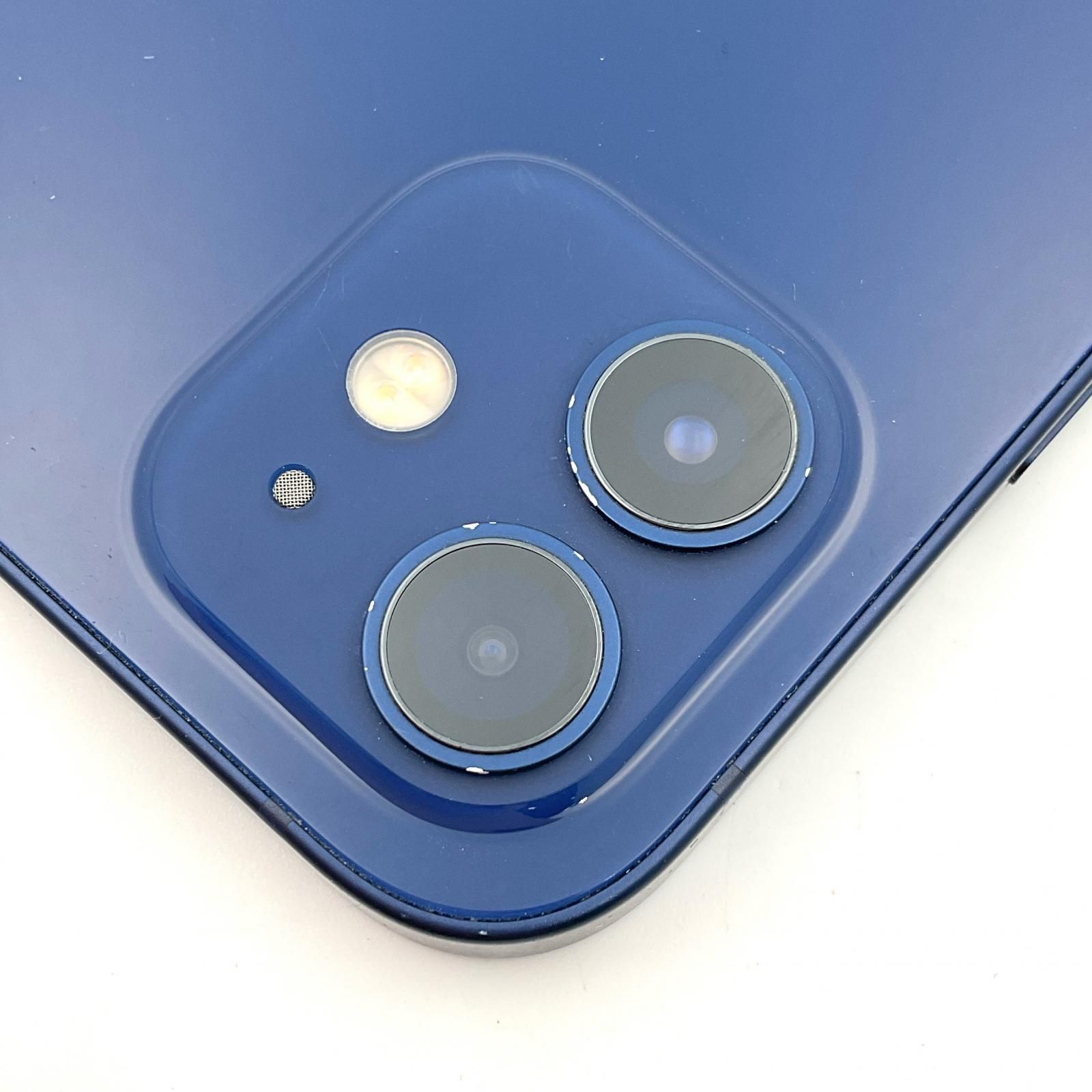 値引き中】iPhone 12 ブルー 256 GB Softbank 超美品] iPhone12 mini