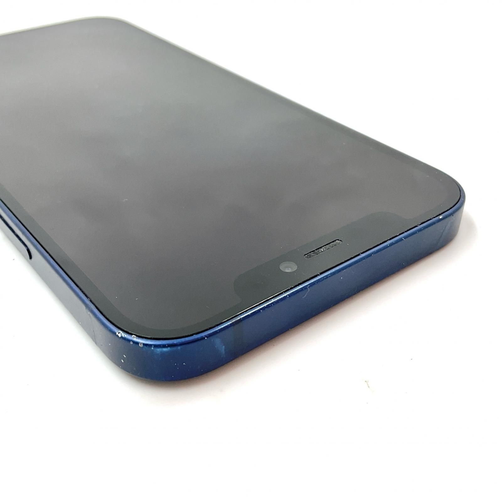 iPhone 12 256GB ブルー Softbank 白ロム 動作確認済 78%【全額返金