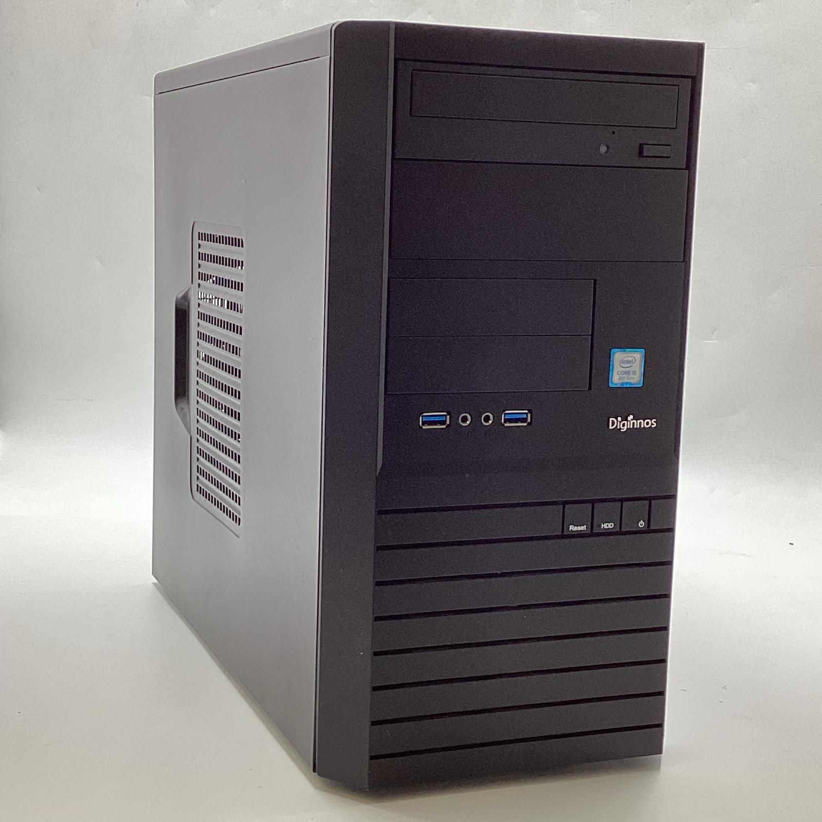 THIRDWAVE Diginnos IM Intel Core i5-8400 2.8GHz 8GB SSD 256GB 動作