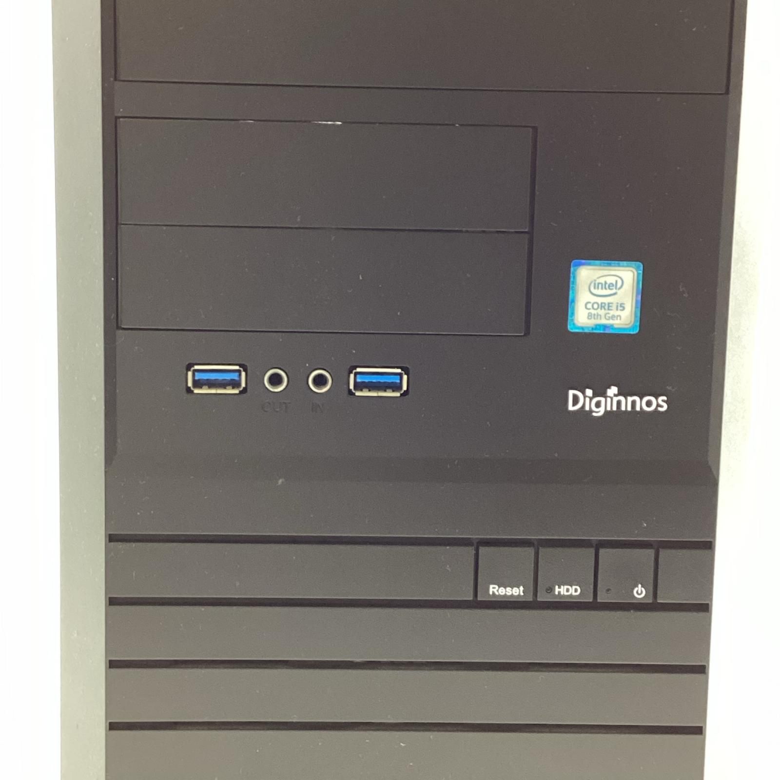THIRDWAVE Diginnos IM Intel Core i5-8400 2.8GHz 8GB SSD 256GB 動作