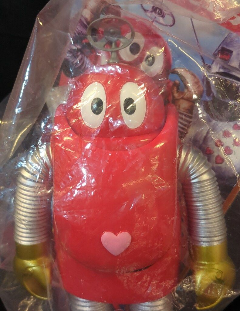 メディコム・トイ 東映レトロソフビコレクション ロボコン プロペラVer