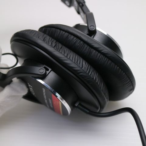 超美品 MDR-CD900ST ブラック ヘッドホン SONY 土日祝発送OK 07000