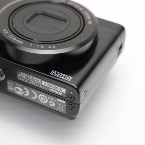 美品 COOLPIX P300 ブラック 即日発送 デジカメ Nikon デジタルカメラ
