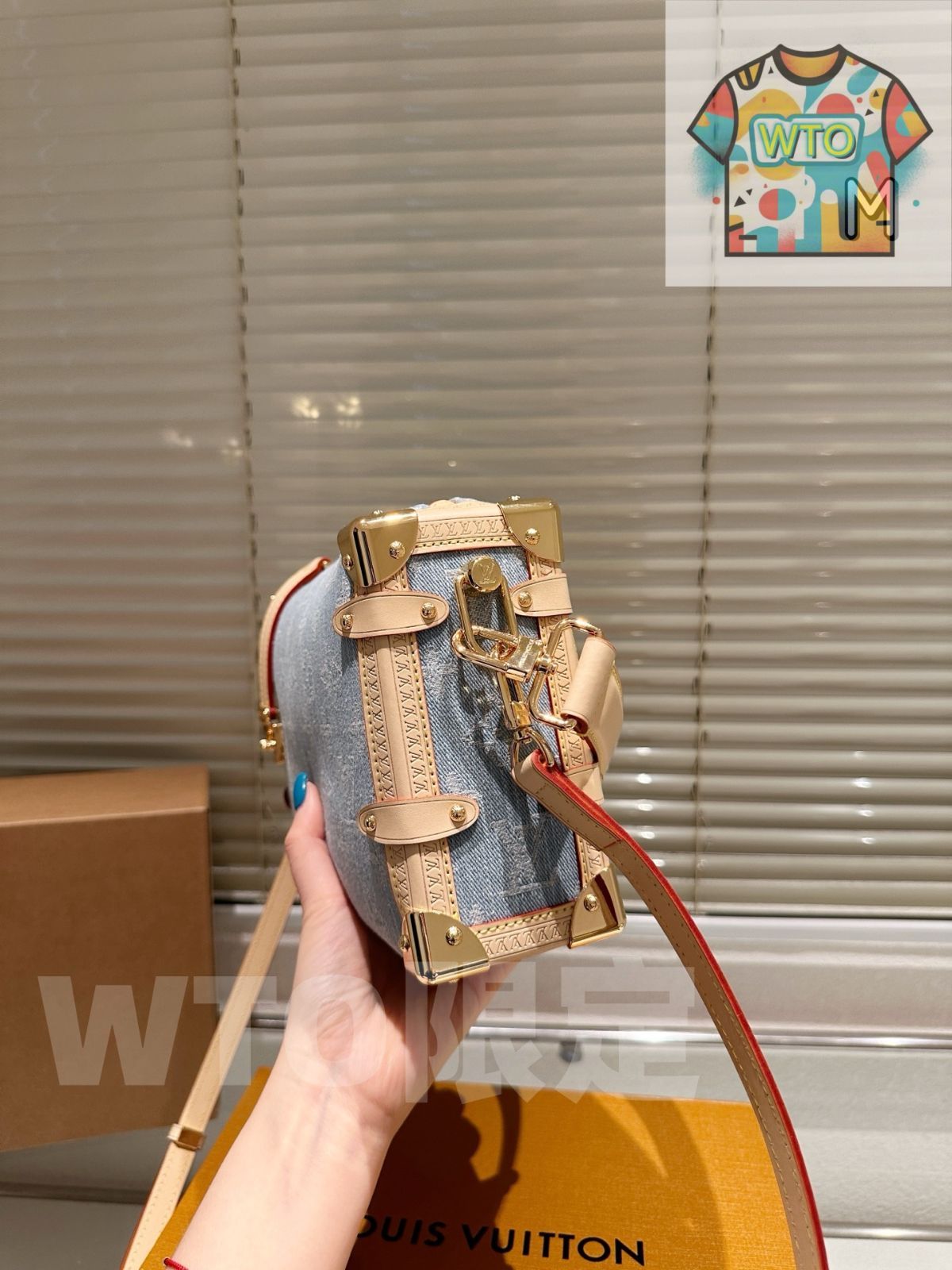 今日特価】Louis Vuitton 23 Trunk Soft Box ～23 年新作 トランク