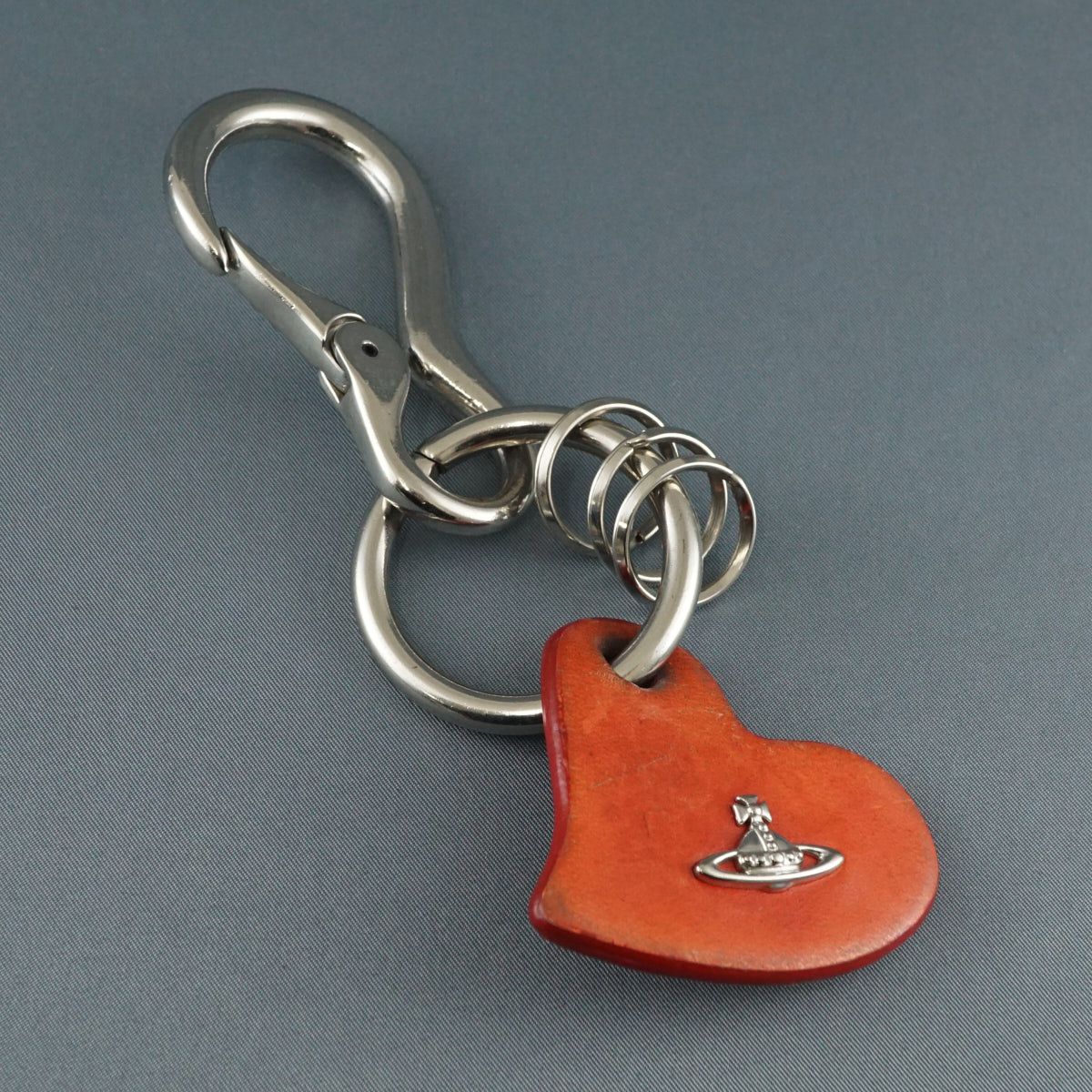 【極美品】 Vivienne Westwood キーホルダー ハート　オーブ Vivienne Westwood VivienneWestwood ヴィヴィアンウエストウッド キー