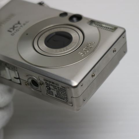 美品 IXY DIGITAL 60 シルバー 即日発送 Canon デジカメ デジタル