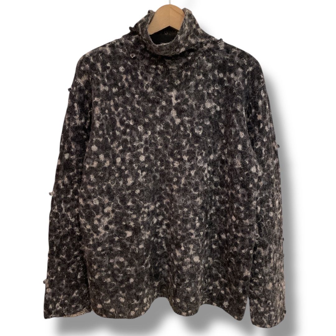 ヨーガンレール タートルニット♡毛100% ババグーリ ヨーガンレール