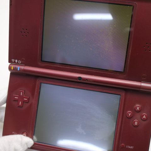 中古 ニンテンドーDSi LL ワインレッド 即日発送 game 任天堂 本体
