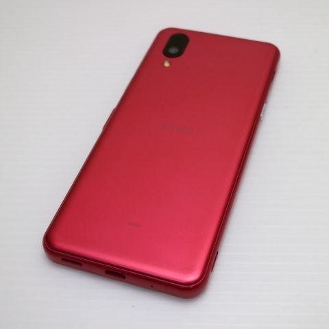 超美品 SHG09 BASIO active レッド AU スマホ KYOCERA 即日発送 土日祝