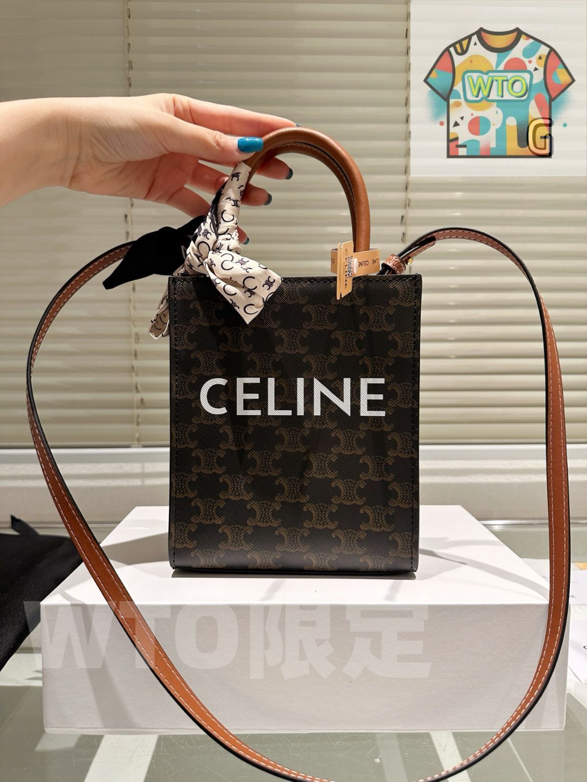 今日特価】Celine Monogram Tote Bag × ～モノグラム トートバッグ