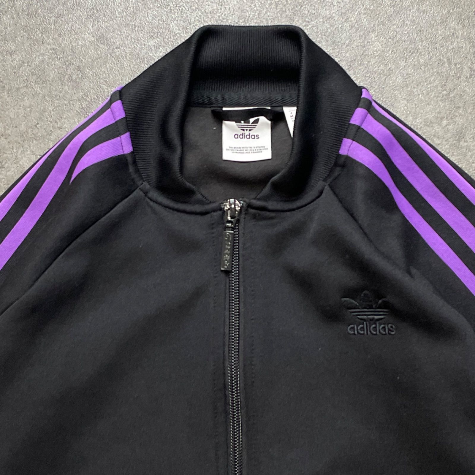 好配色 adidas originals Track Jacket 3-Stripes アディダス 