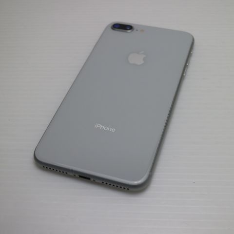 美品 SIMフリー iPhone8 PLUS 256GB シルバー 即日発送 スマホ Apple