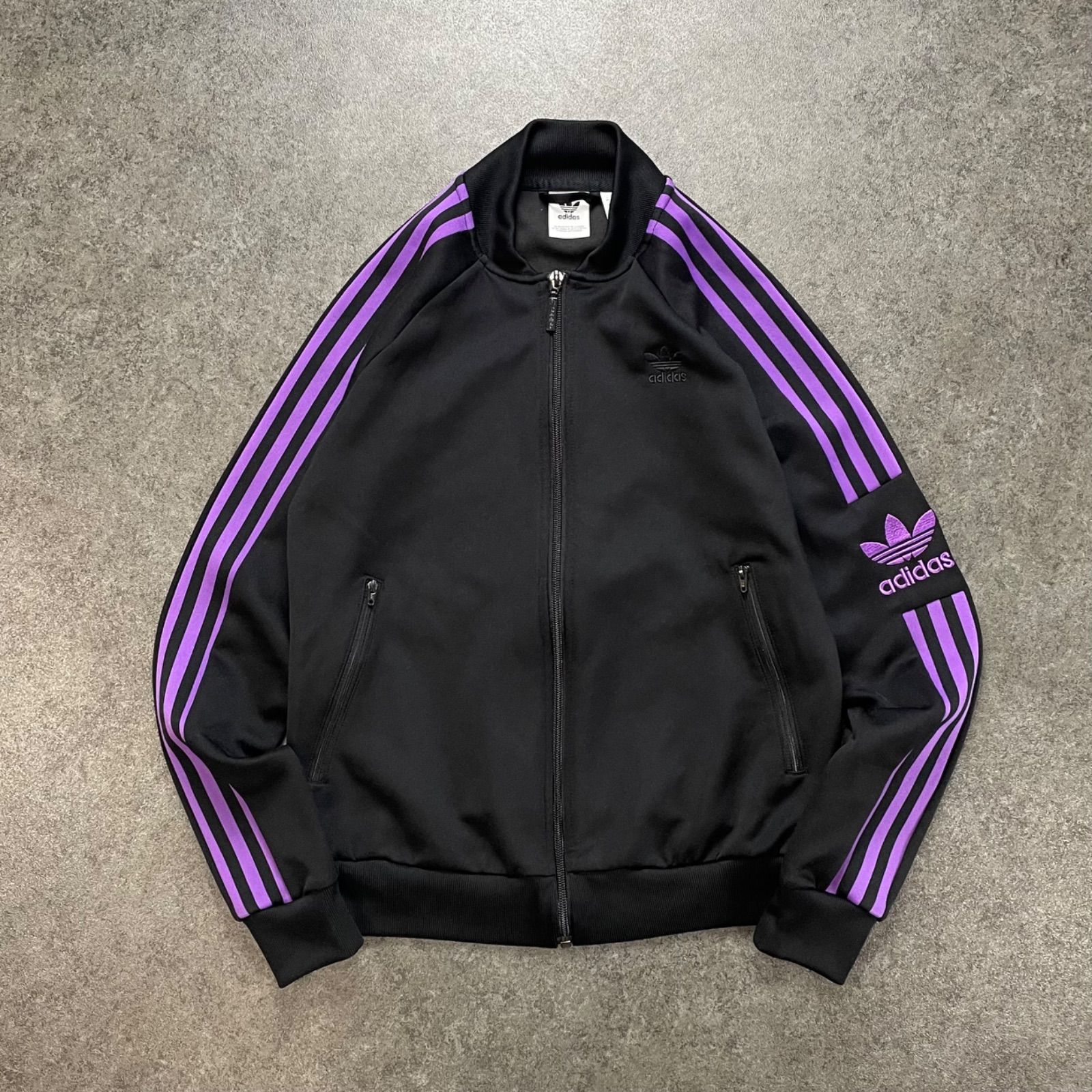 好配色 adidas originals Track Jacket 3-Stripes アディダス