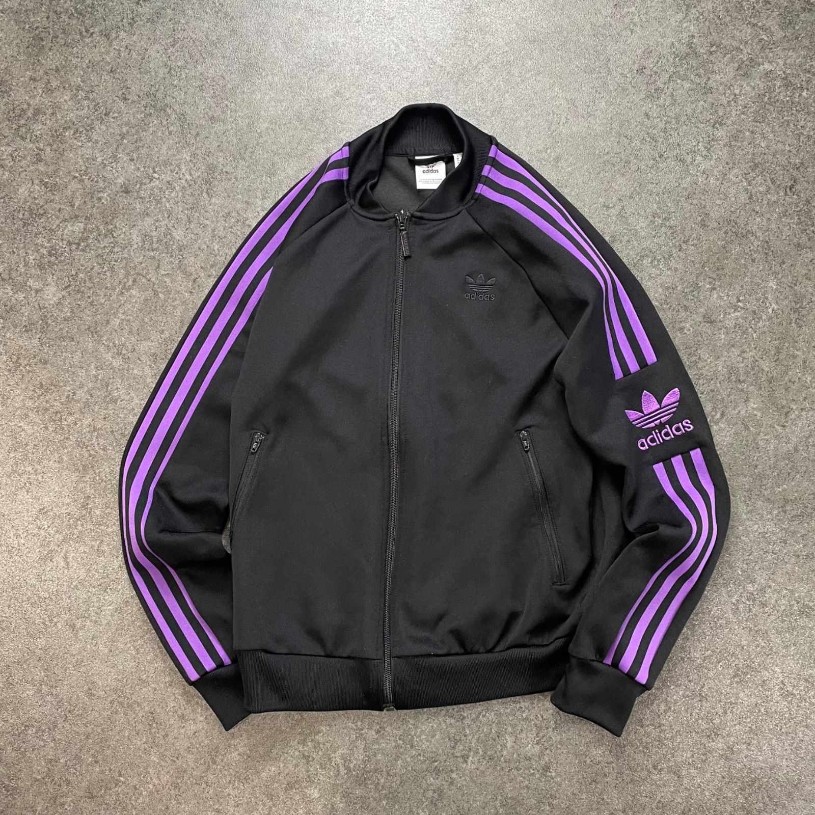 好配色 adidas originals Track Jacket 3-Stripes アディダス 