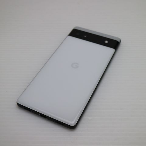 超美品 SIMフリー Google Pixel 6a チョーク スマホ 白ロム 土日祝発送