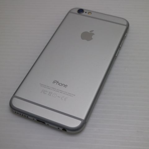 美品 au iPhone6 16GB シルバー 即日発送 スマホ Apple au 本体 白ロム