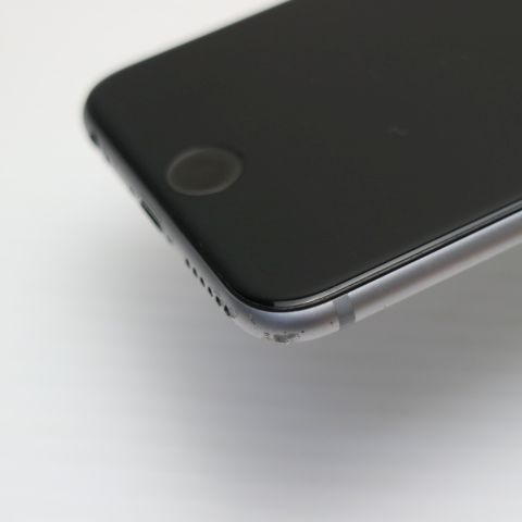 美品 DoCoMo iPhone6 16GB スペースグレイ 即日発送 スマホ Apple