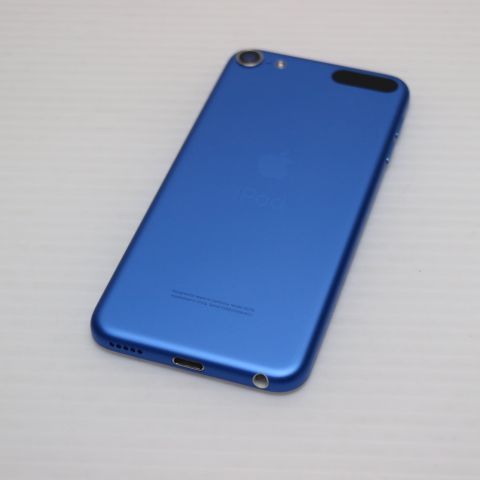 新品同様 iPod touch 第7世代 128GB ブルー 即日発送 Apple オーディオ