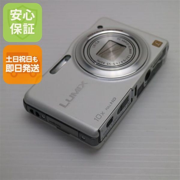 新品同様 購入 DMC-SZ7 ホワイト 即日発送 デジカメ Panasonic