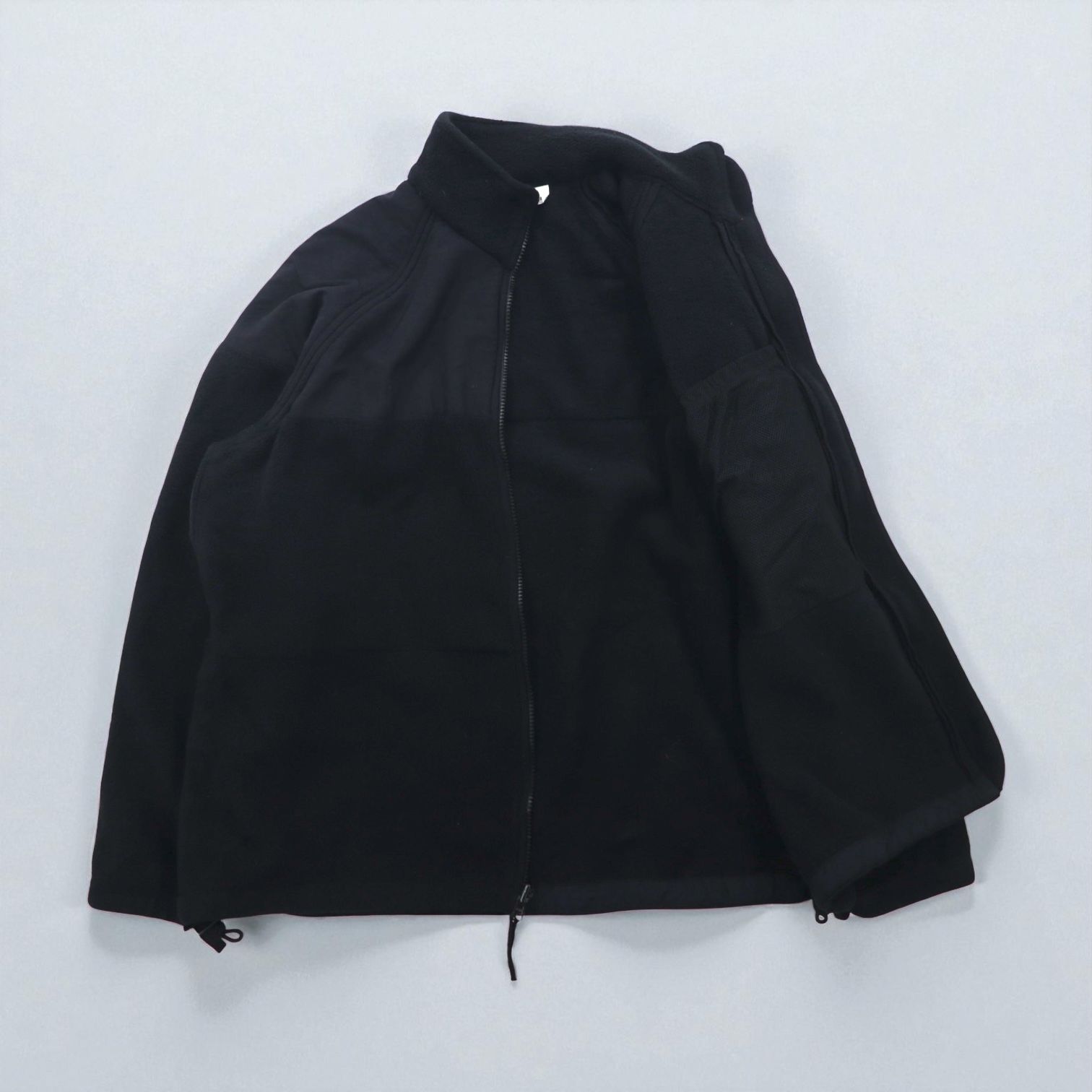 VINTAGE フリースジャケット US.NAVY ECWCS GEN 2 M ブラック ポリエステル 8415-01-539-4028