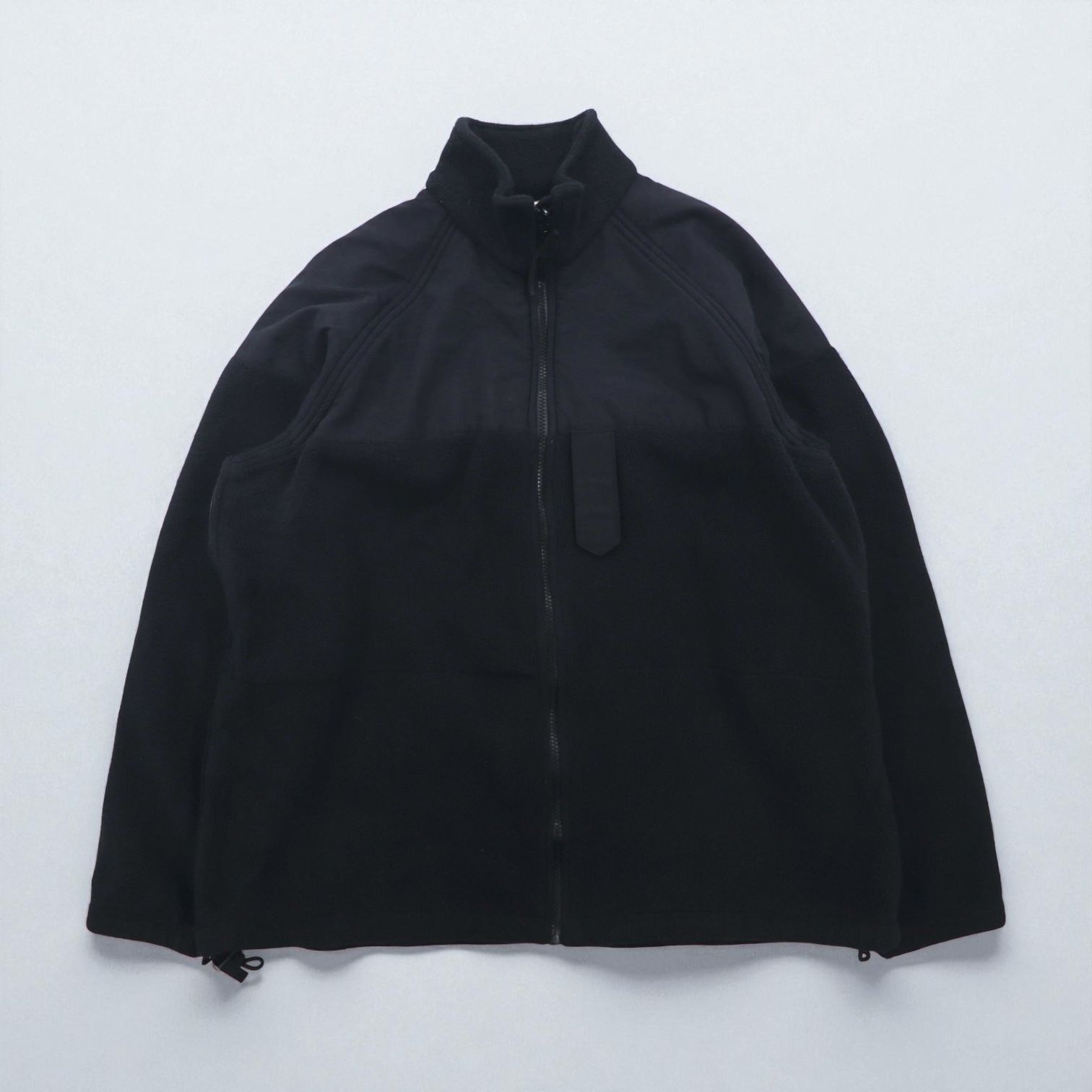 VINTAGE フリースジャケット US.NAVY ECWCS GEN 2 M ブラック ポリエステル 8415-01-539-4028