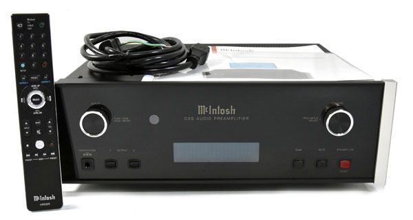 ☆リモコン付！Mcintosh マッキントッシュ C49 プリアンプ 美品