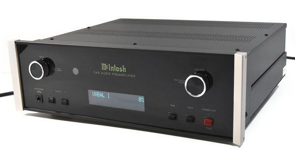☆リモコン付！Mcintosh マッキントッシュ C49 プリアンプ 美品