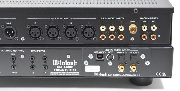 ☆リモコン付！Mcintosh マッキントッシュ C49 プリアンプ 美品
