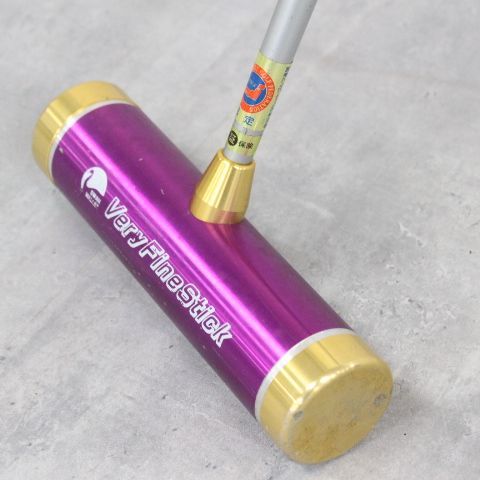 行董】マレットゴルフクラブ スワンマレット Very Fine Stick AS0S54 行董】マレットゴルフクラブ スワンマレット Very Fine Stick AS0S54