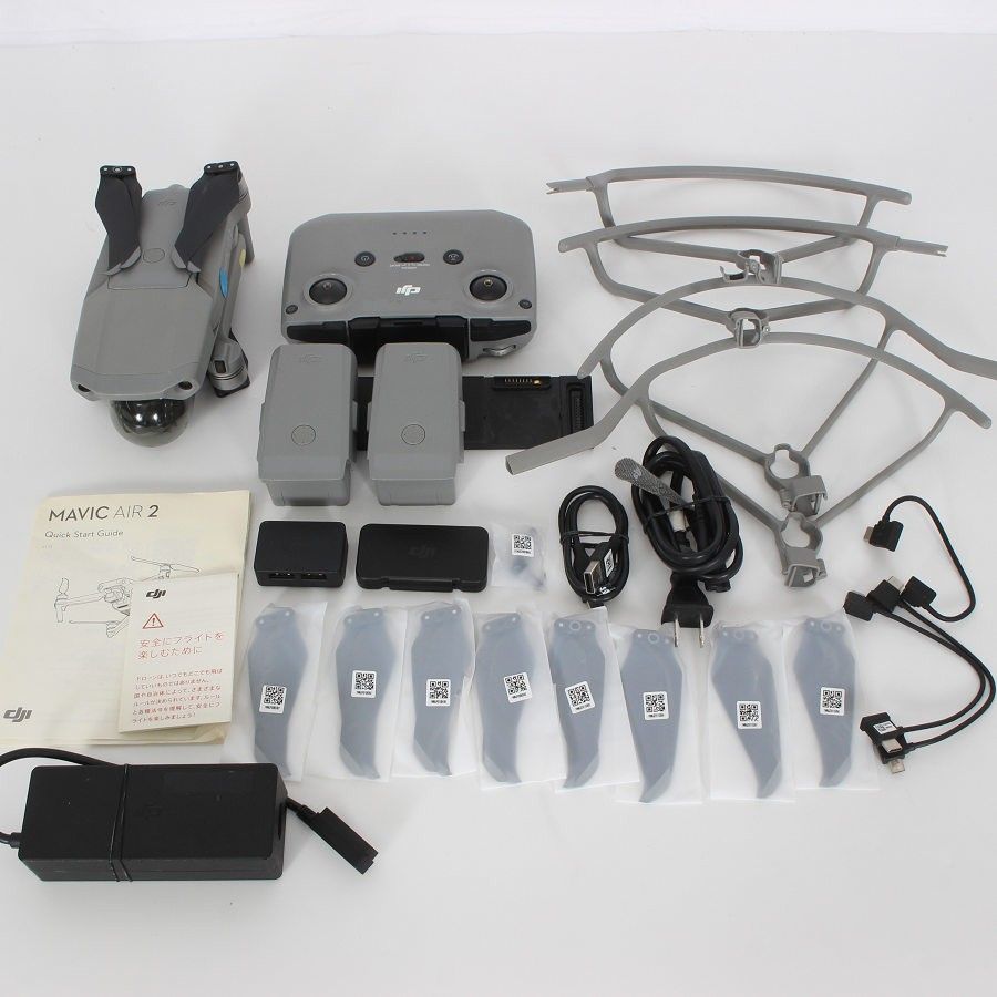 DJI Mavic Air 2 Fly More Combo MAVAC2 ドローン マビックエアー