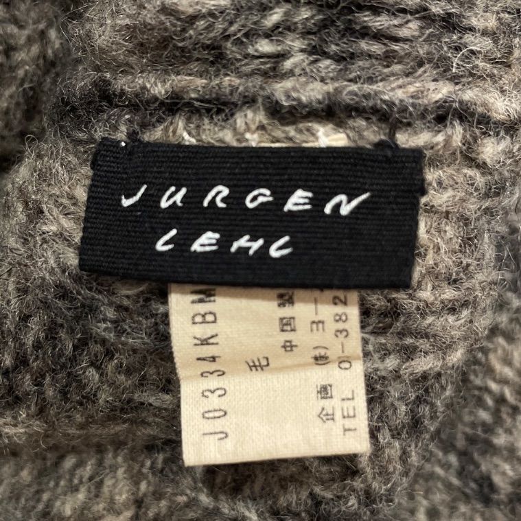 JURGEN LEHL ヨーガンレール ハイネックウールニット J0334KBM711M