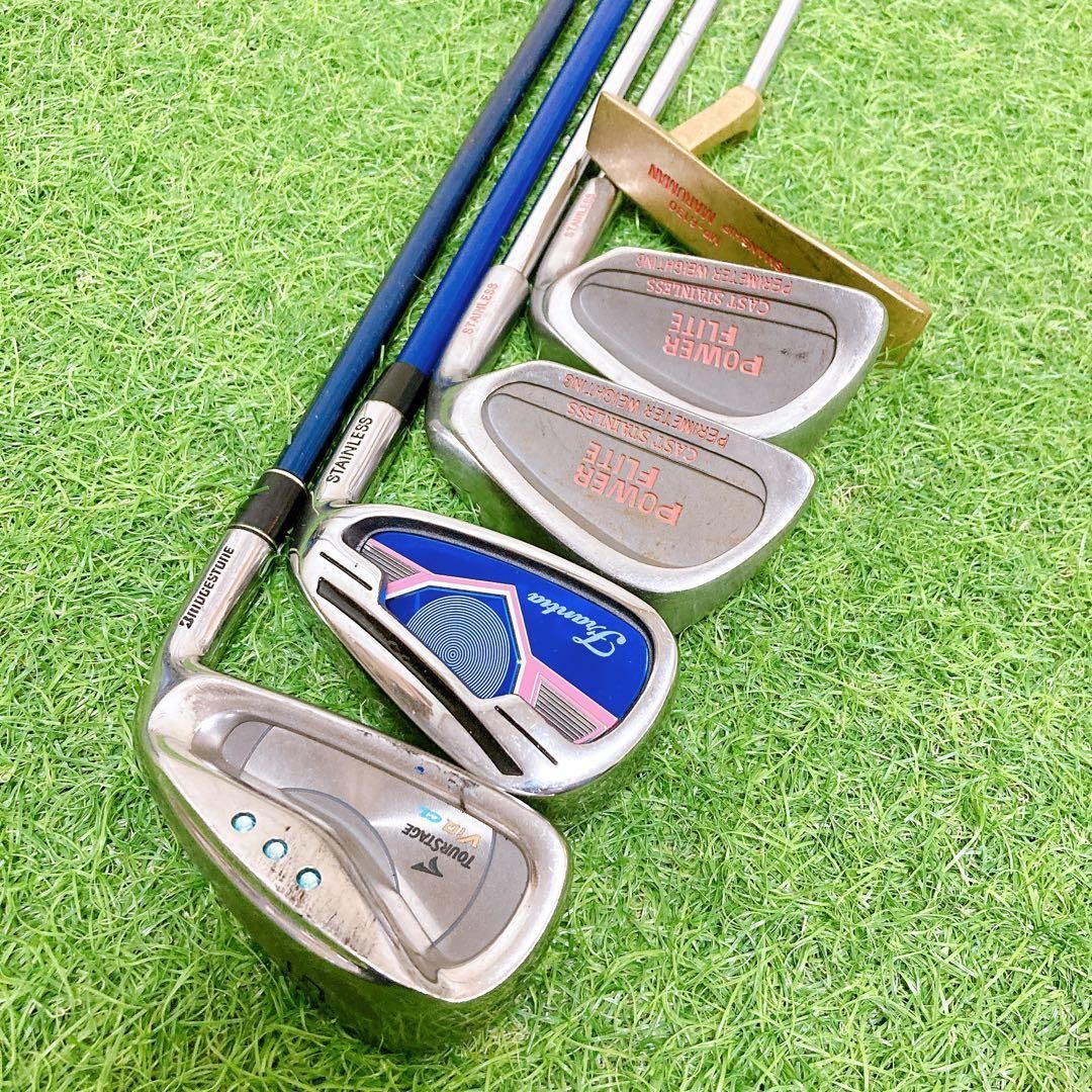 ブリヂストン キャロウェイ レディースゴルフセット 8本 初心者推奨 右